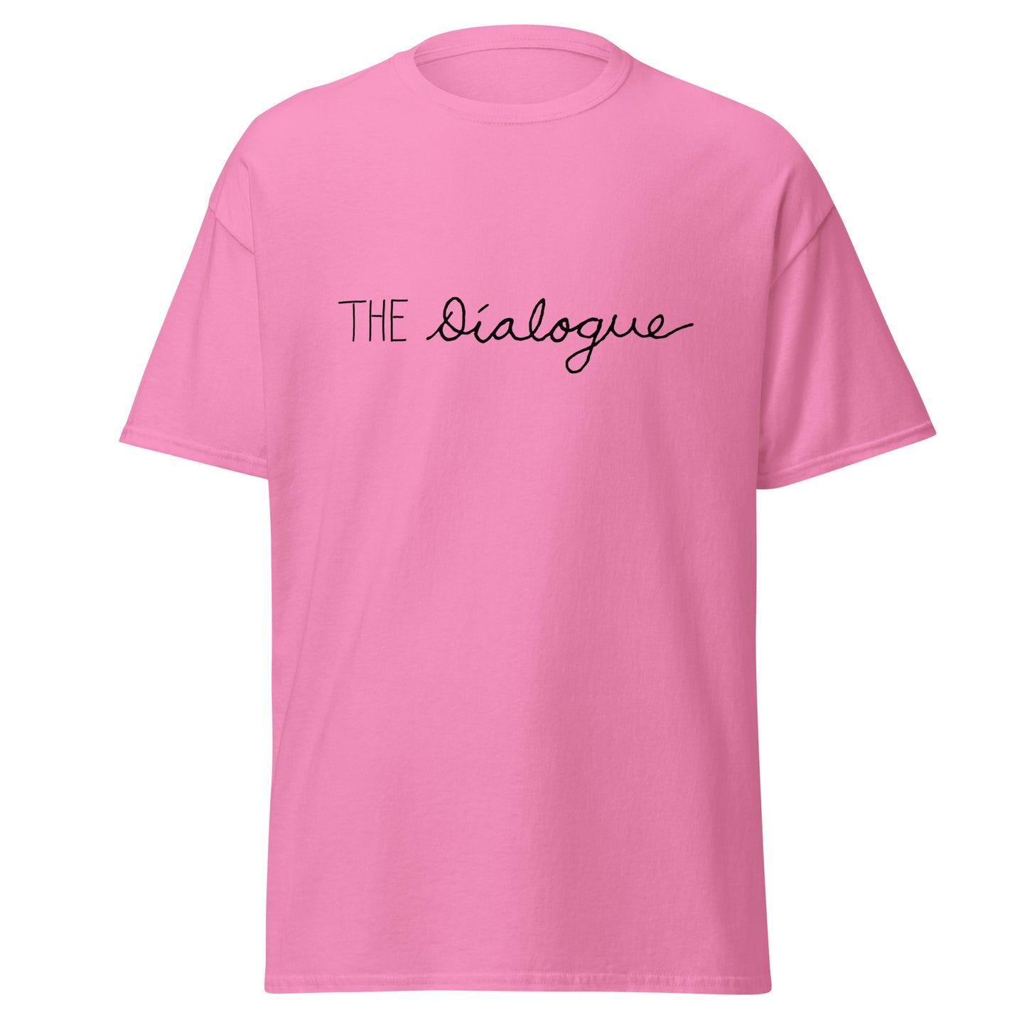 The Dialogue Unisex Classic T-Shirt / Light Colors