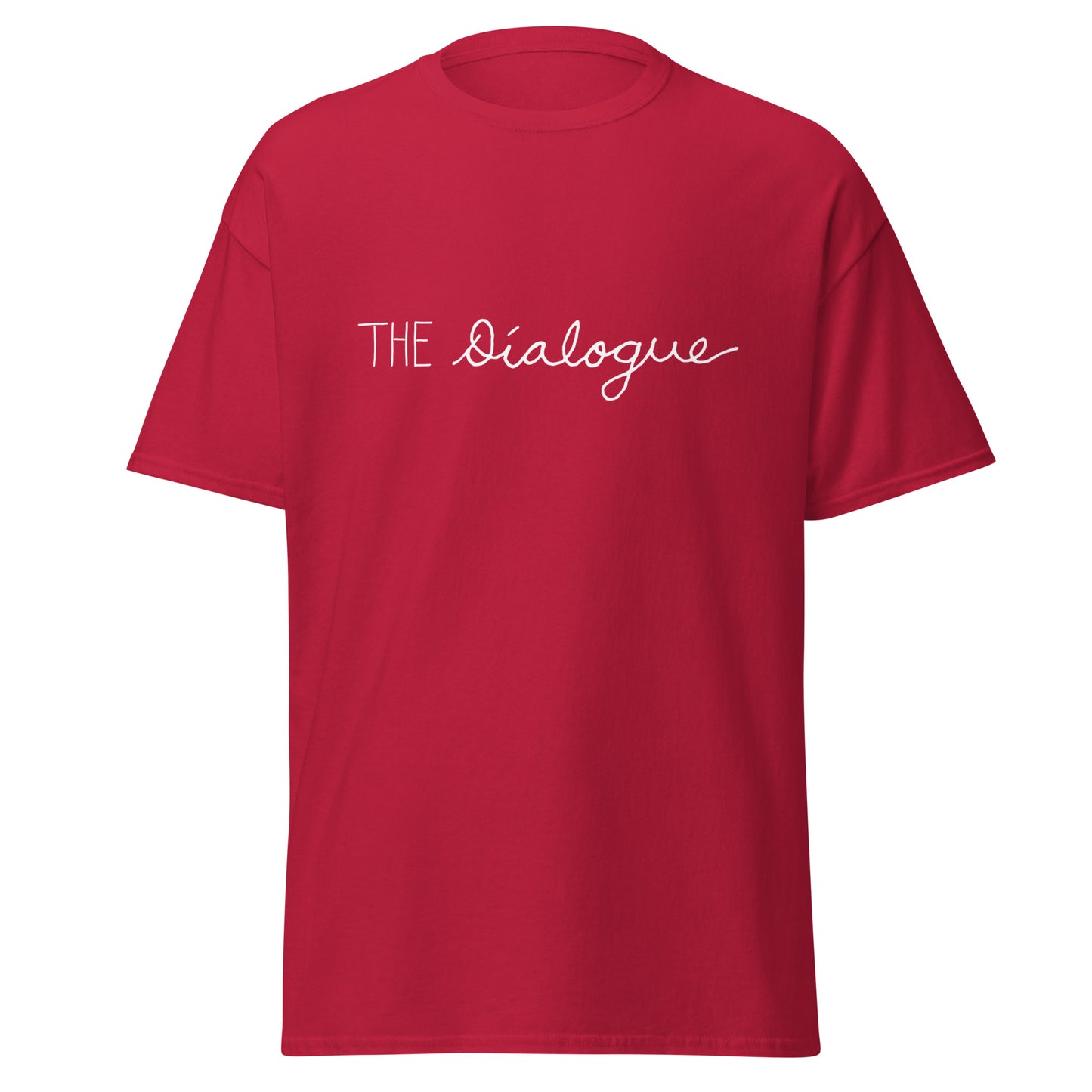 The Dialogue Unisex Classic T-Shirt / Dark Colors