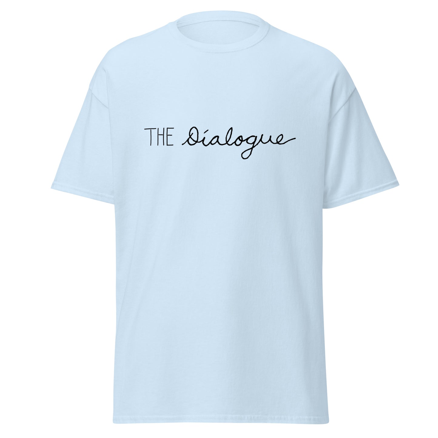 The Dialogue Unisex Classic T-Shirt / Light Colors