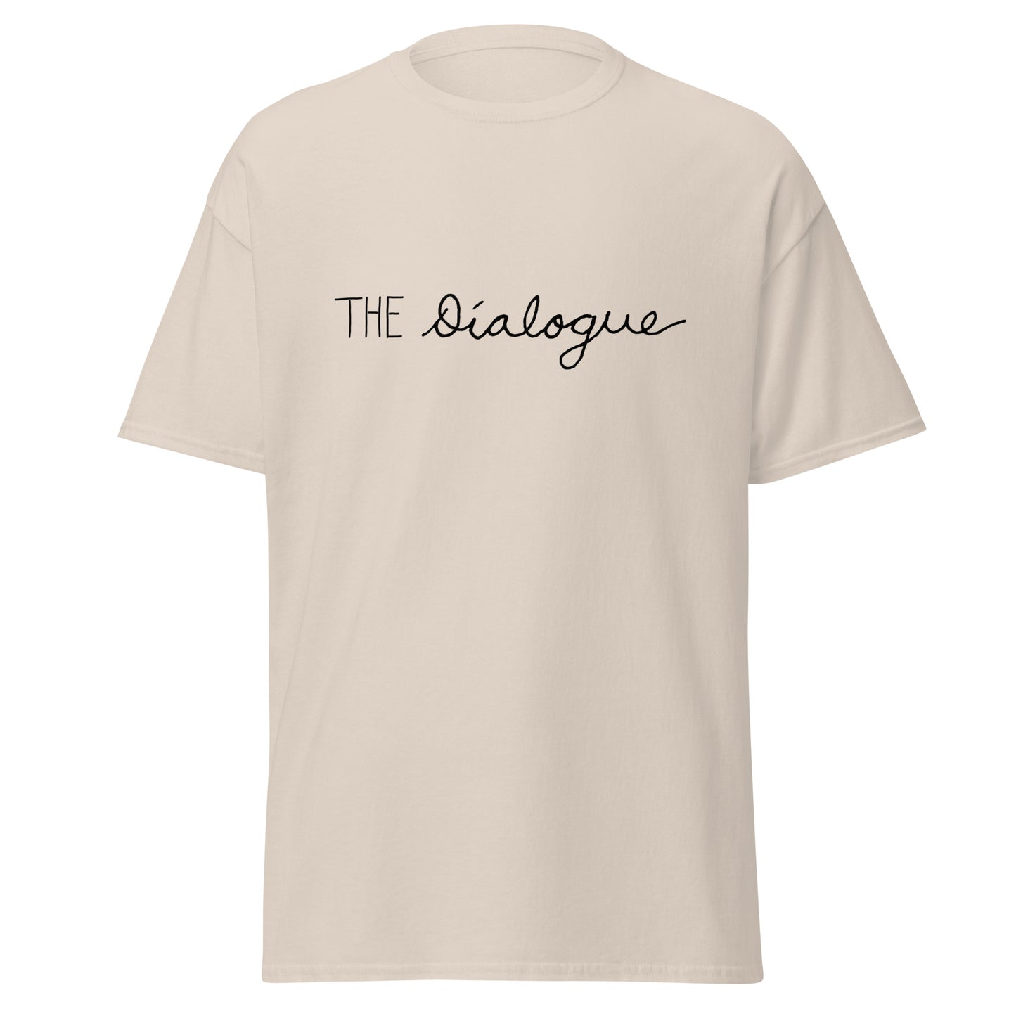 The Dialogue Unisex Classic T-Shirt / Light Colors