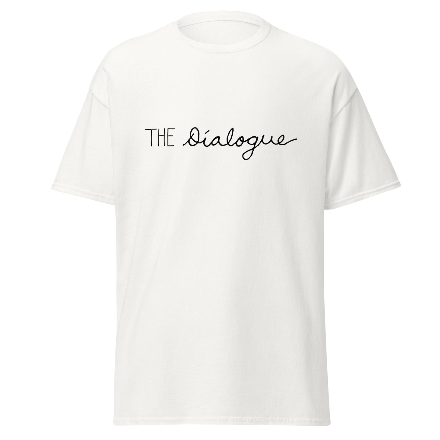 The Dialogue Unisex Classic T-Shirt / Light Colors