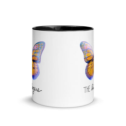 Papillon Mug with Color Inside