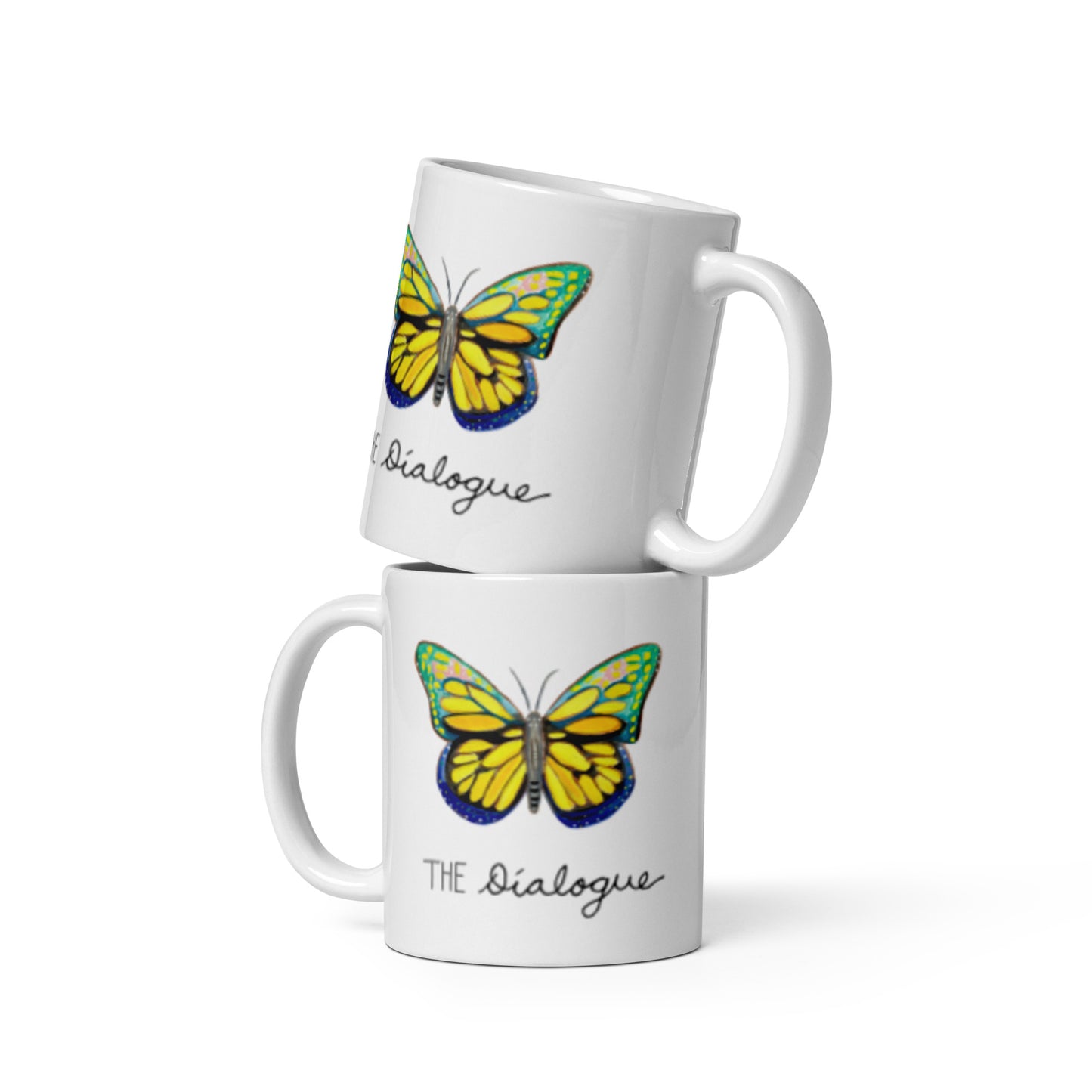 🦋 Papillon Mug