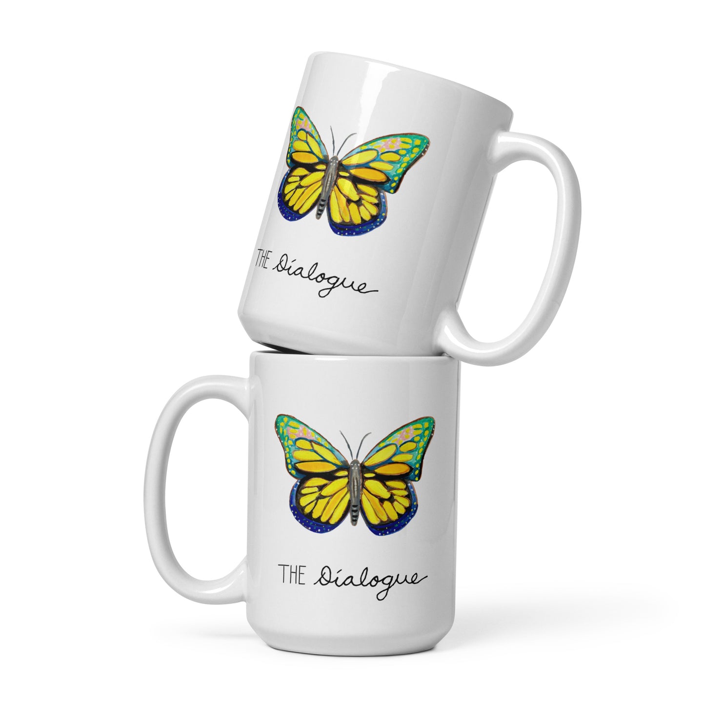 🦋 Papillon Mug